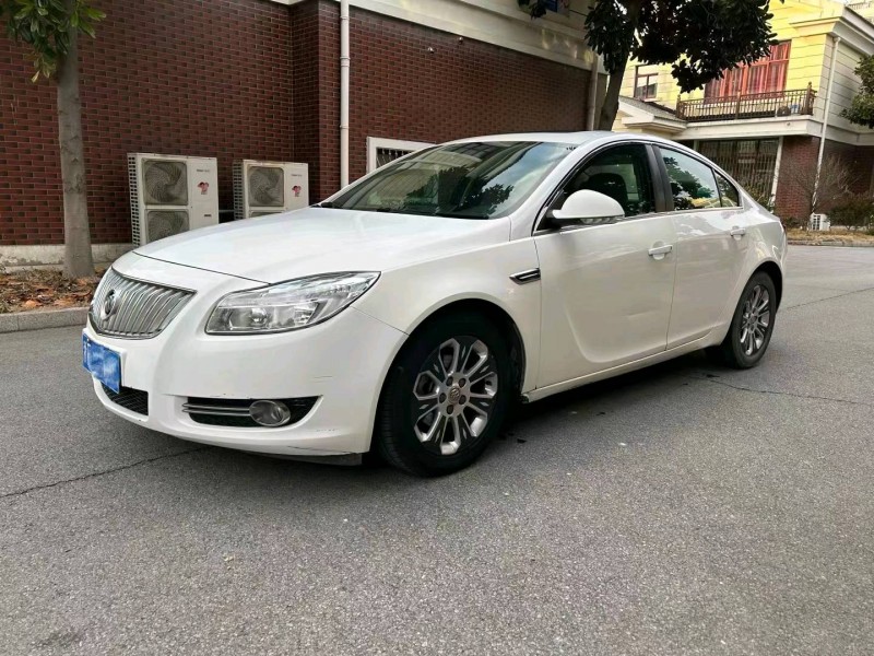 湖州13年別克君威7