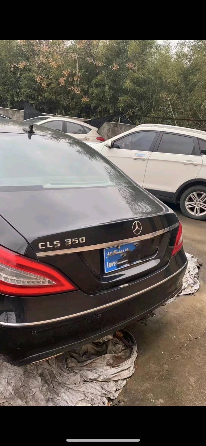 枣庄12年奔驰CLS4
