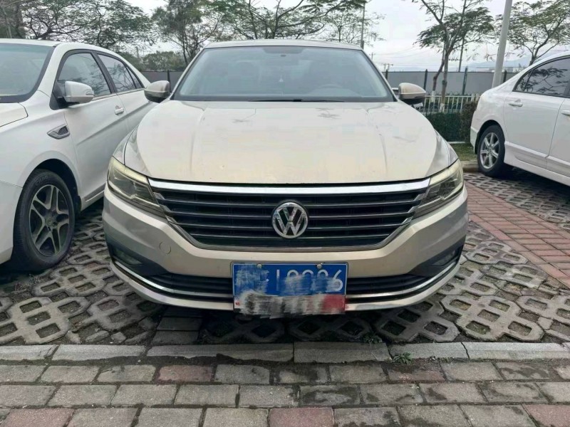 枣庄20年大众朗逸1