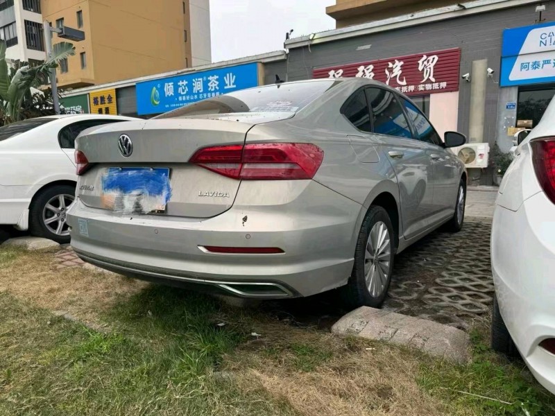 枣庄20年大众朗逸4