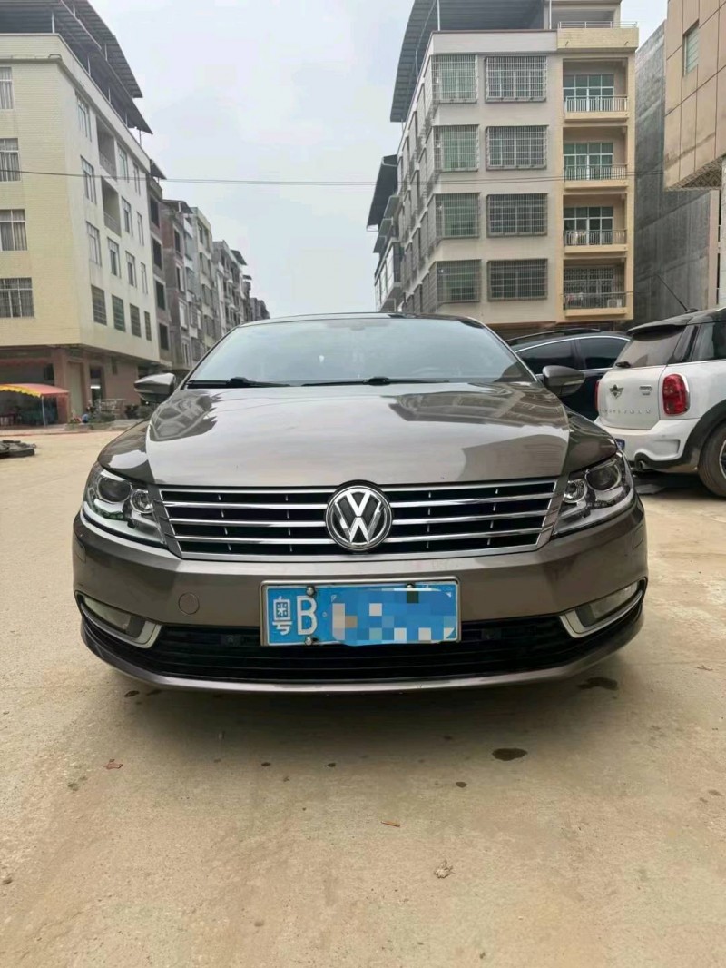 广州14年大众CC1