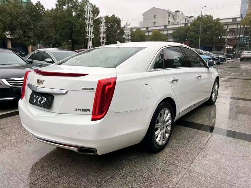 常州16年凯迪拉克XTS4