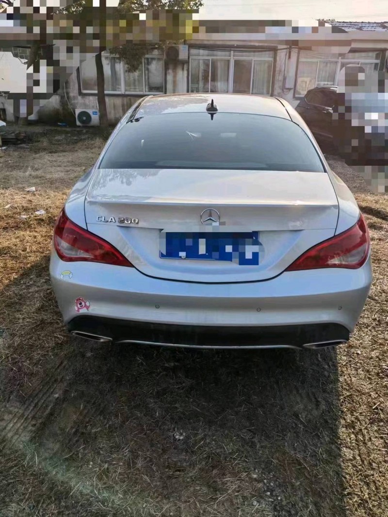 常州19年奔驰CLA5