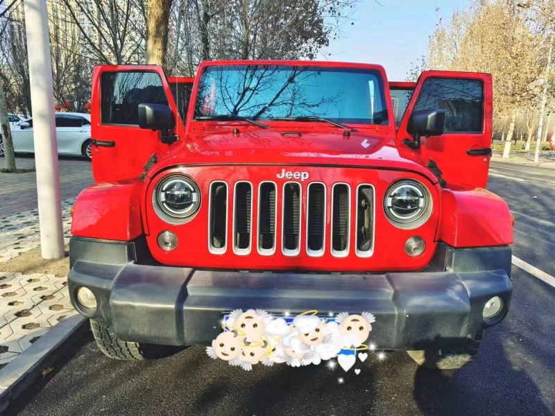 邯郸18年Jeep牧马人1