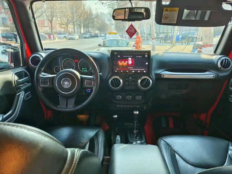 邯郸18年Jeep牧马人4