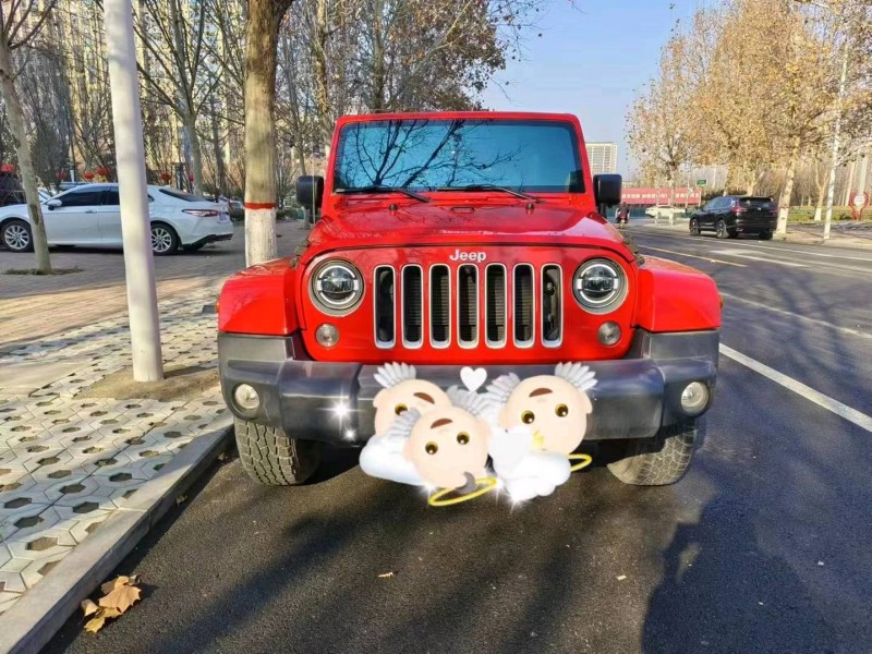 邯郸18年Jeep牧马人5