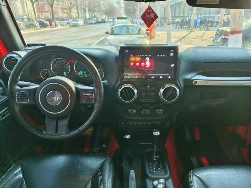 邯郸18年Jeep牧马人8