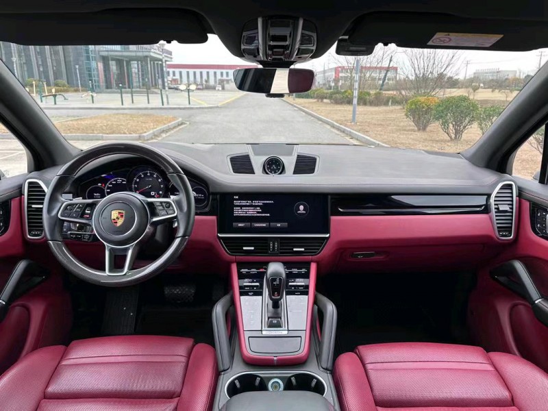 盐城22年保时捷卡宴5