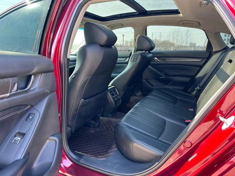 盐城18年本田雅阁4