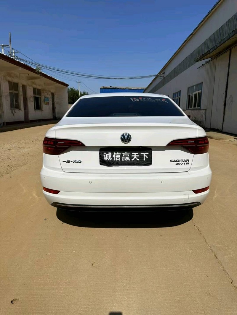 聊城19年大众速腾5