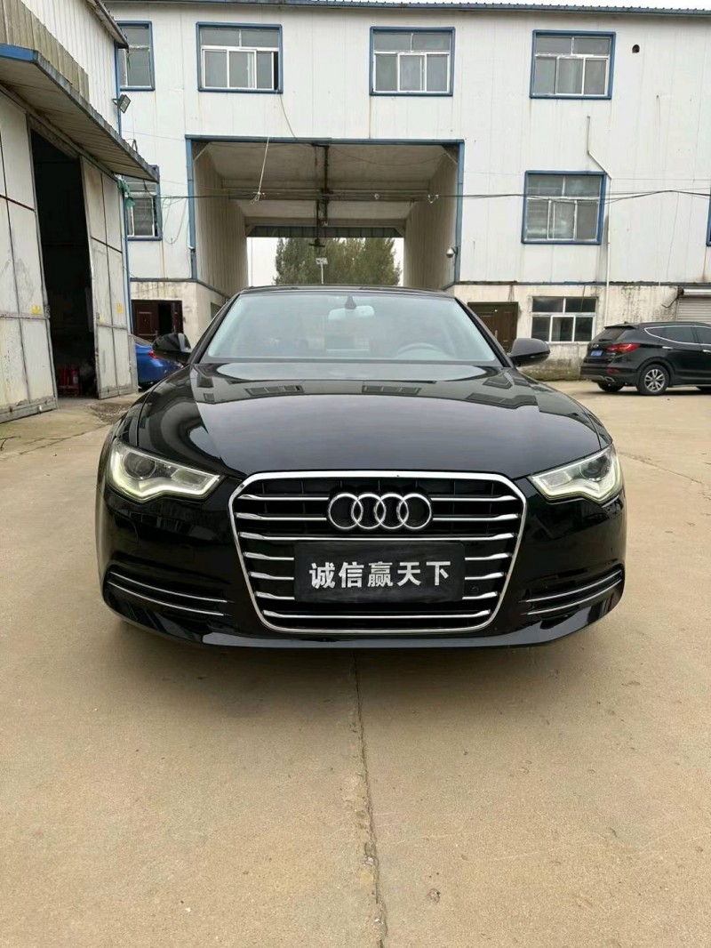 聊城13年奥迪A6L1
