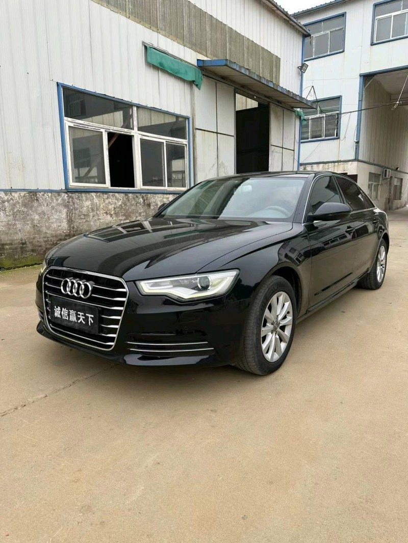 聊城13年奥迪A6L6