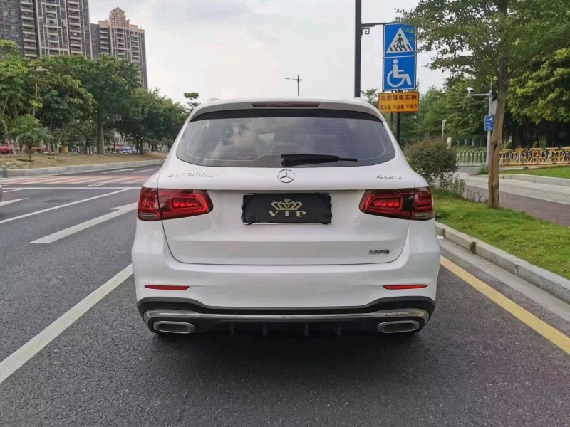 广州23年奔驰GLC9