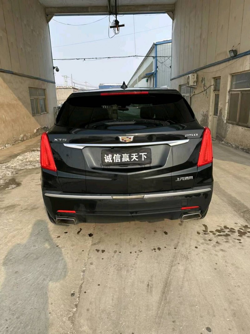聊城18年凯迪拉克XT54