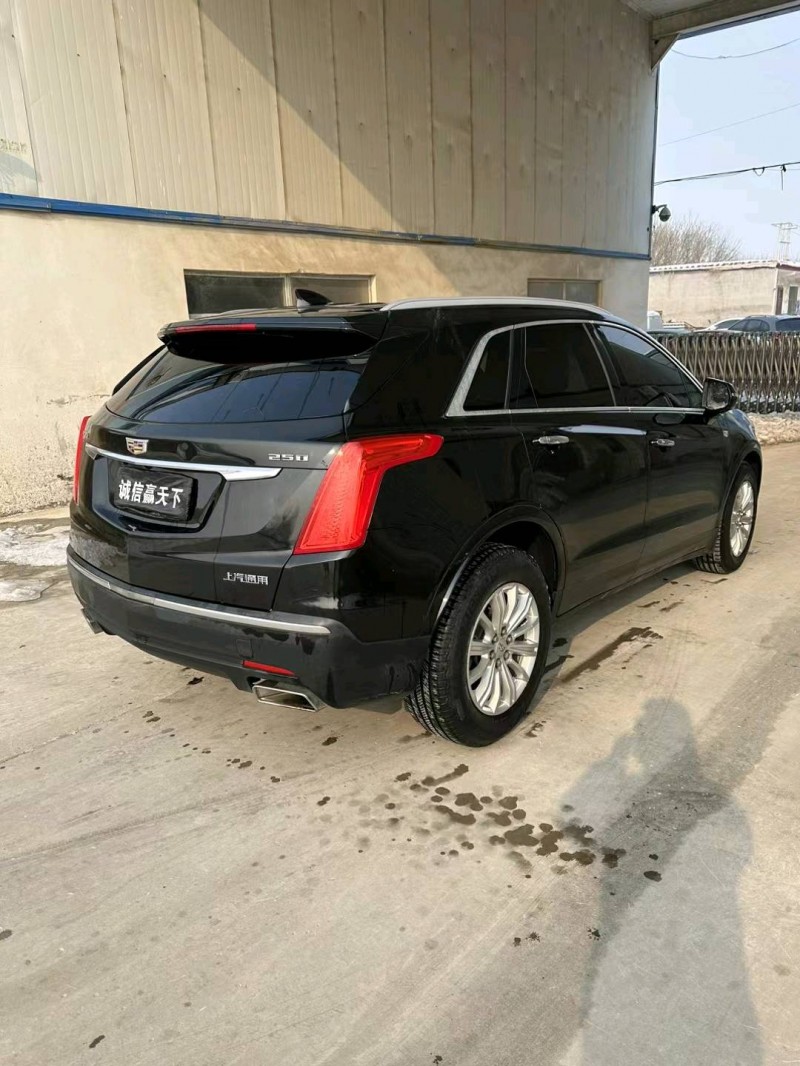 聊城18年凯迪拉克XT55