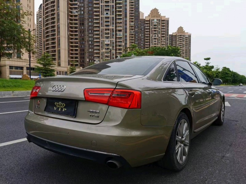 广州14年奥迪A6L7