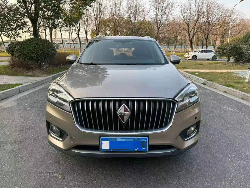嘉興18年寶沃BX71