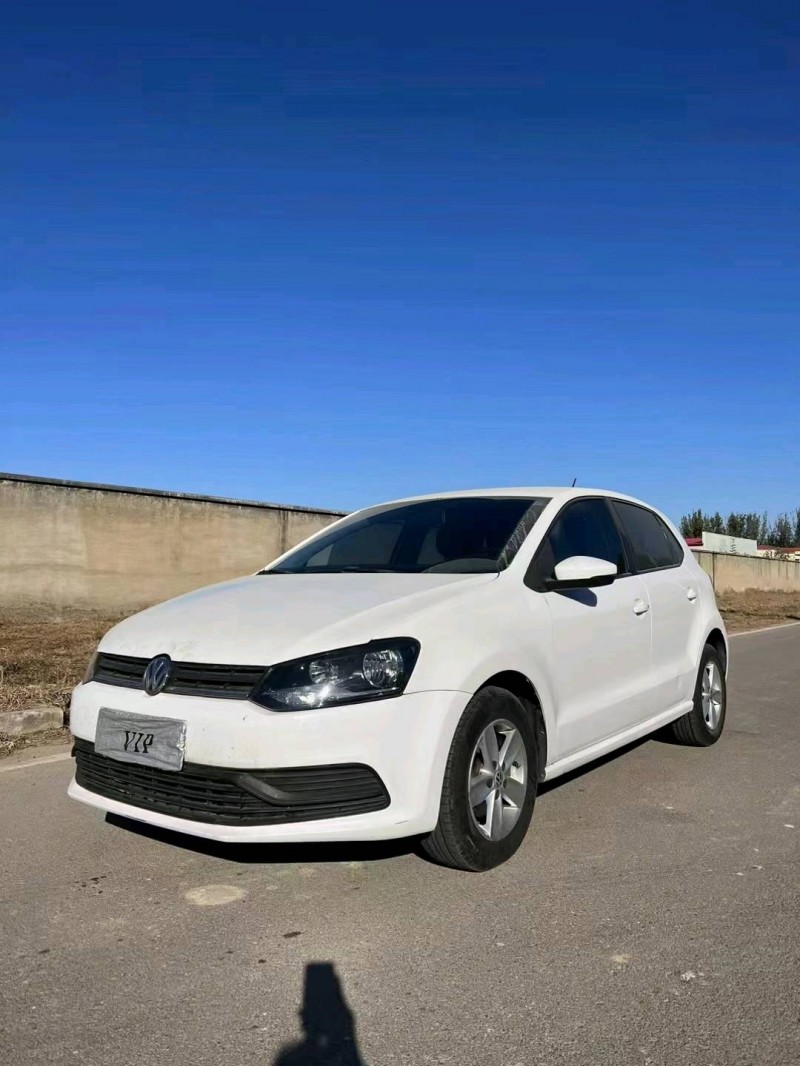 邢台18年大众polo2