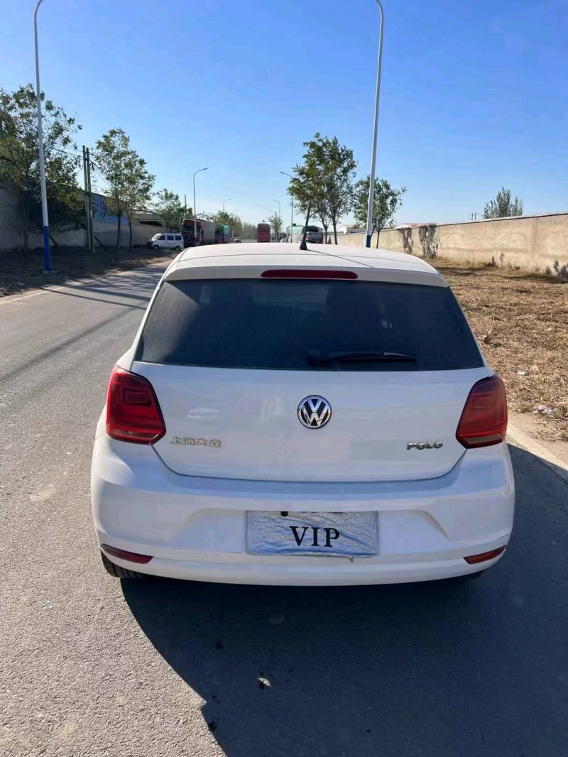 邢台18年大众polo7