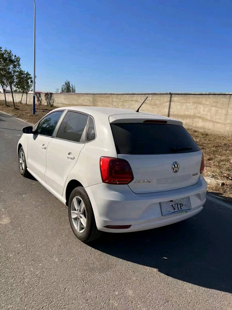 邢台18年大众polo8
