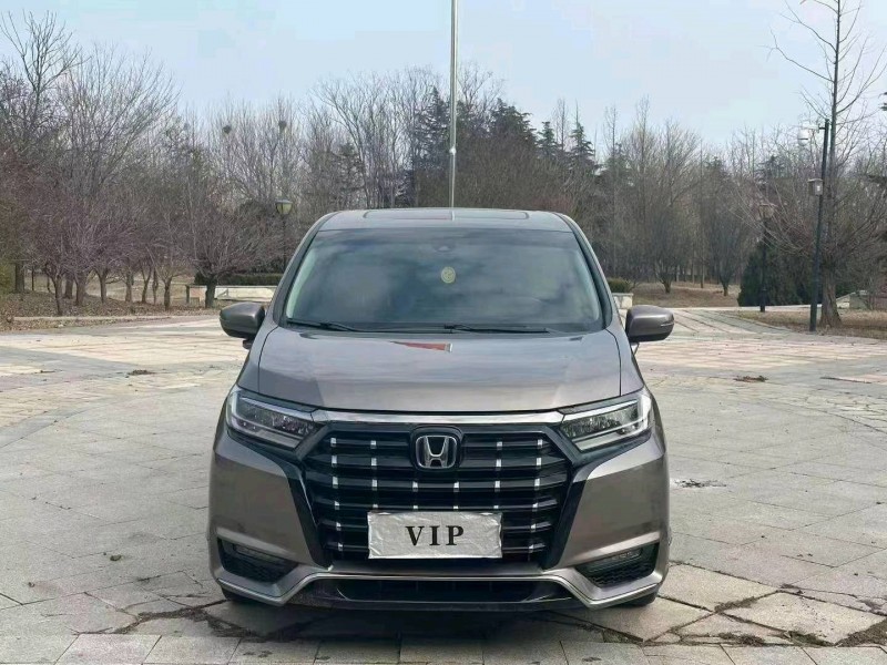 东营22年本田艾力绅1