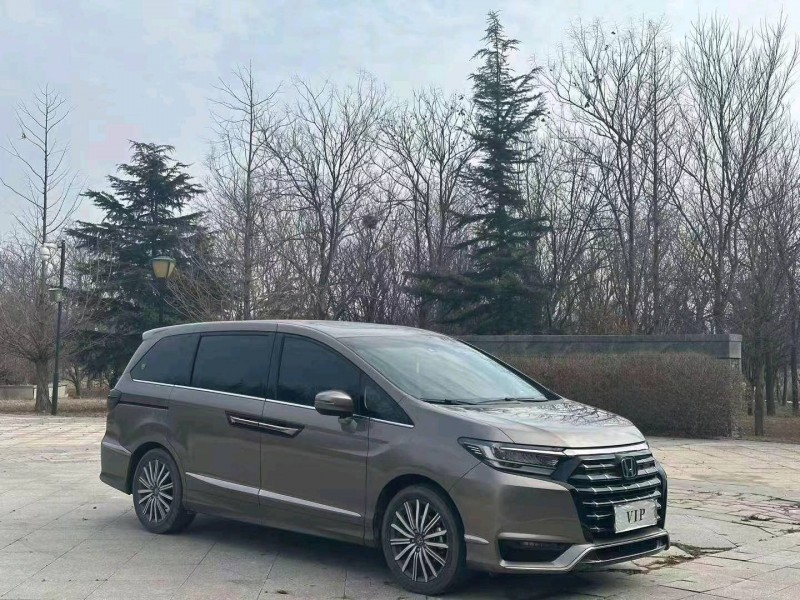 东营22年本田艾力绅2