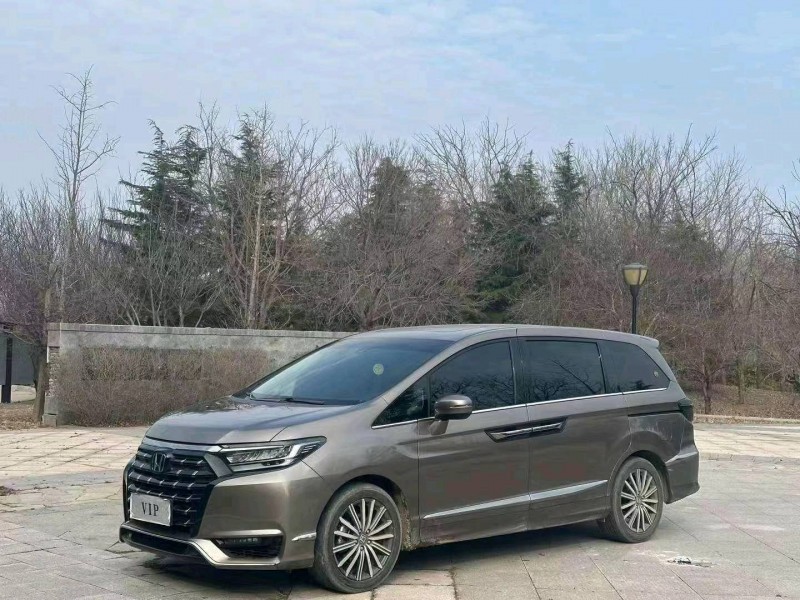 东营22年本田艾力绅3