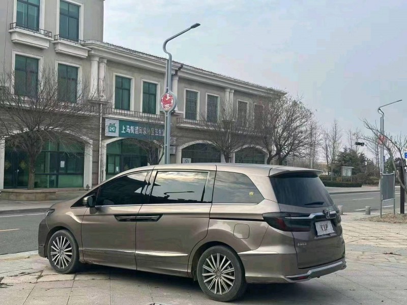 东营22年本田艾力绅7