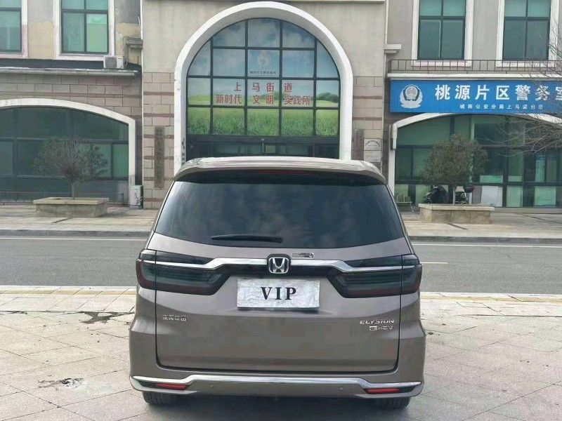 东营22年本田艾力绅9