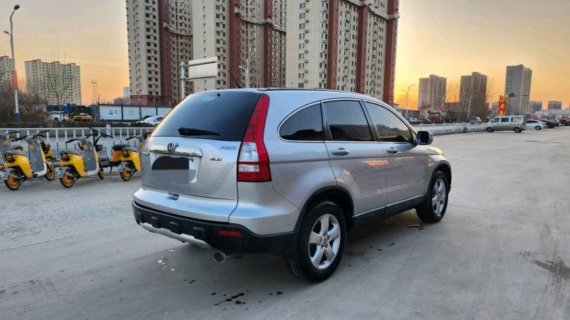 沧州10年本田CRV3