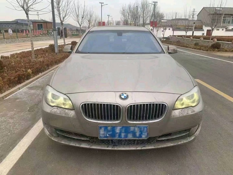 东营13年宝马5系1