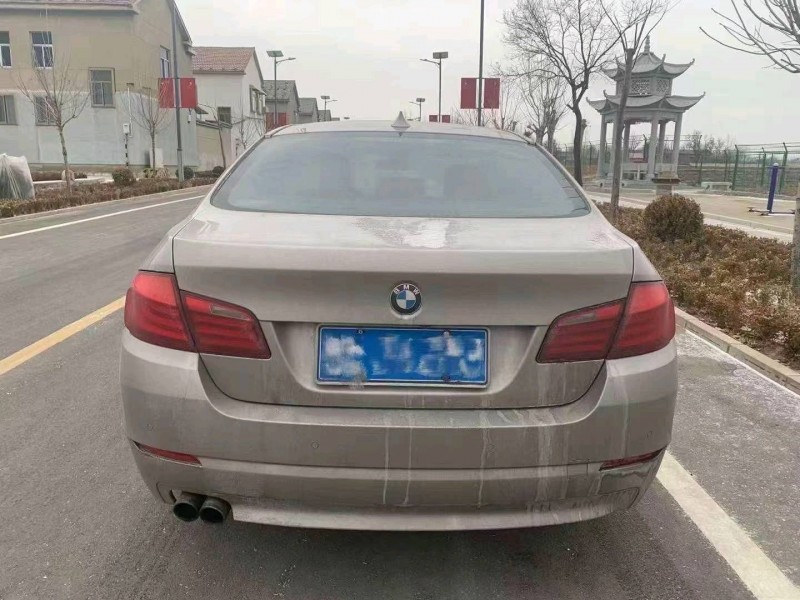 东营13年宝马5系8