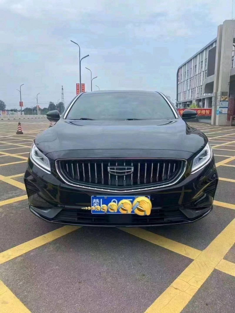 邯郸21年吉利博瑞1