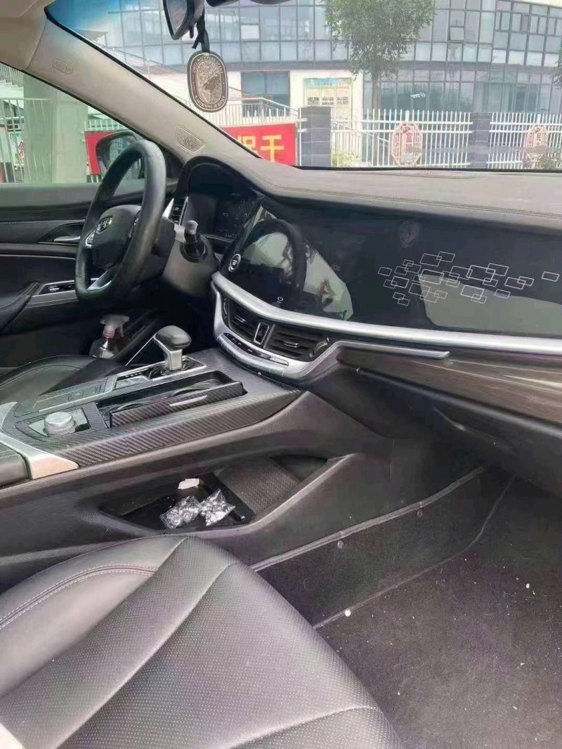 邯郸21年吉利博瑞9