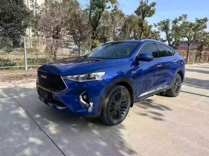 嘉興19年哈弗F7x3