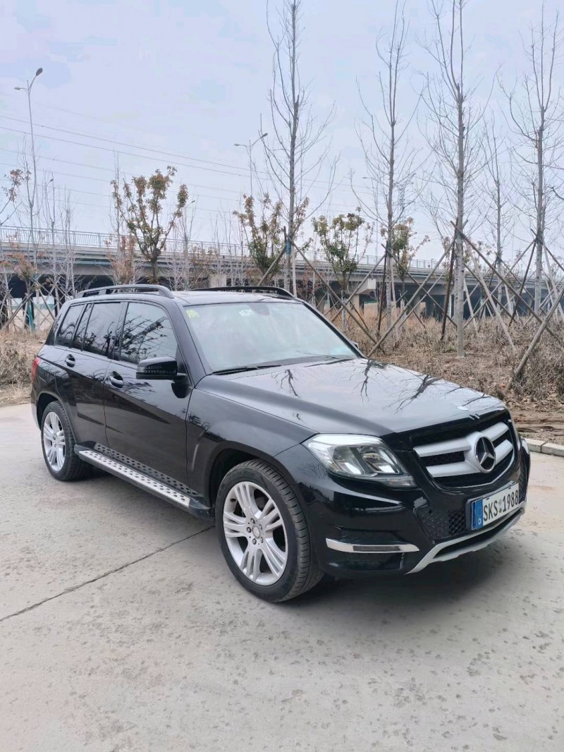 青岛15年奔驰GLK2
