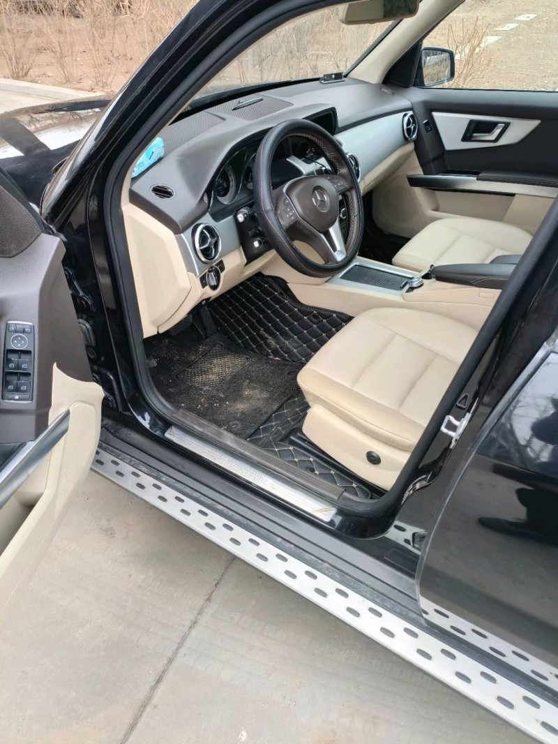 青岛15年奔驰GLK6