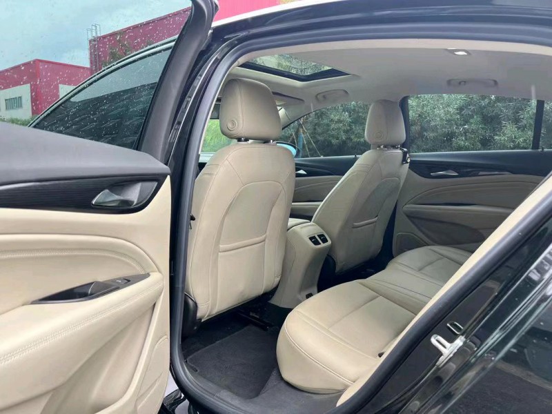 盐城21年别克君威4