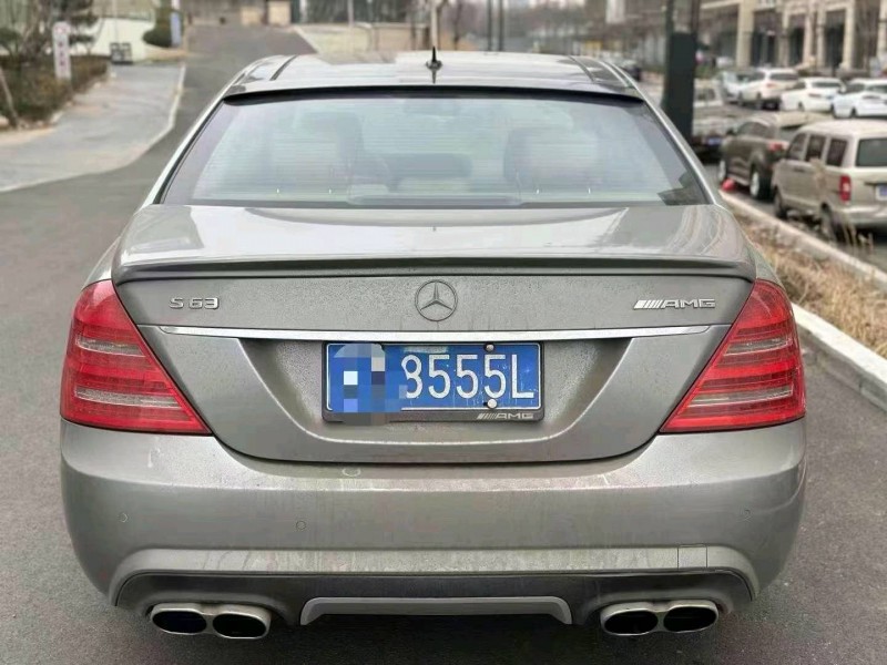 东营09年奔驰S5