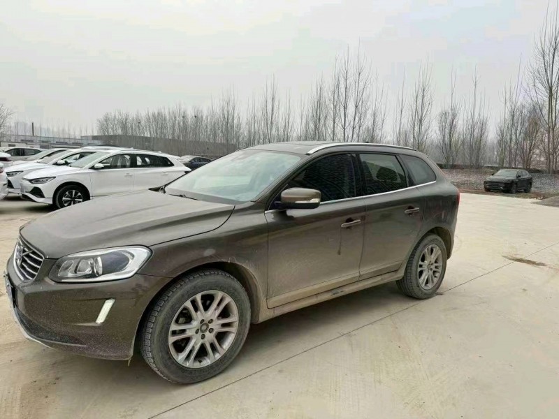东营14年沃尔沃XC602