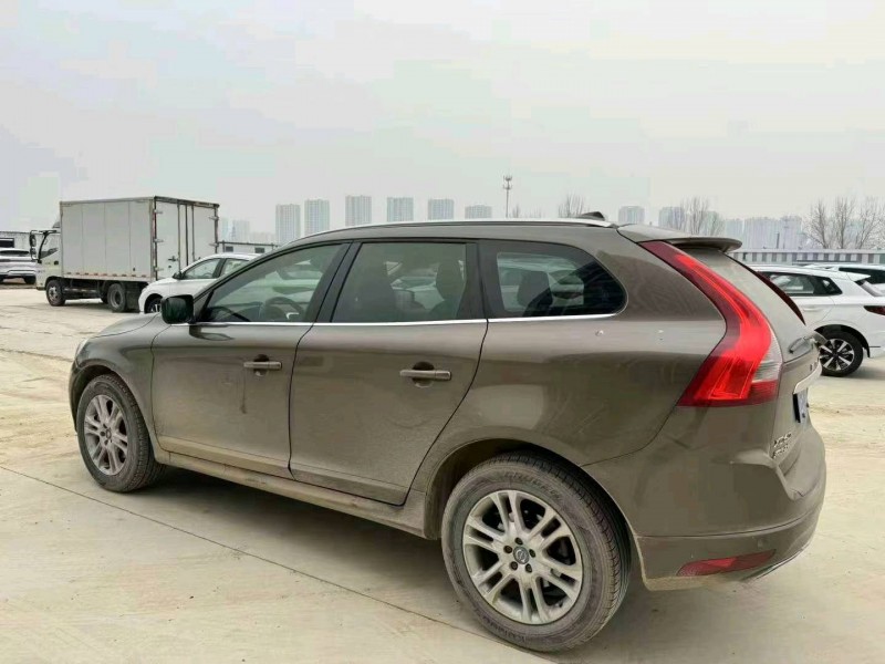东营14年沃尔沃XC604