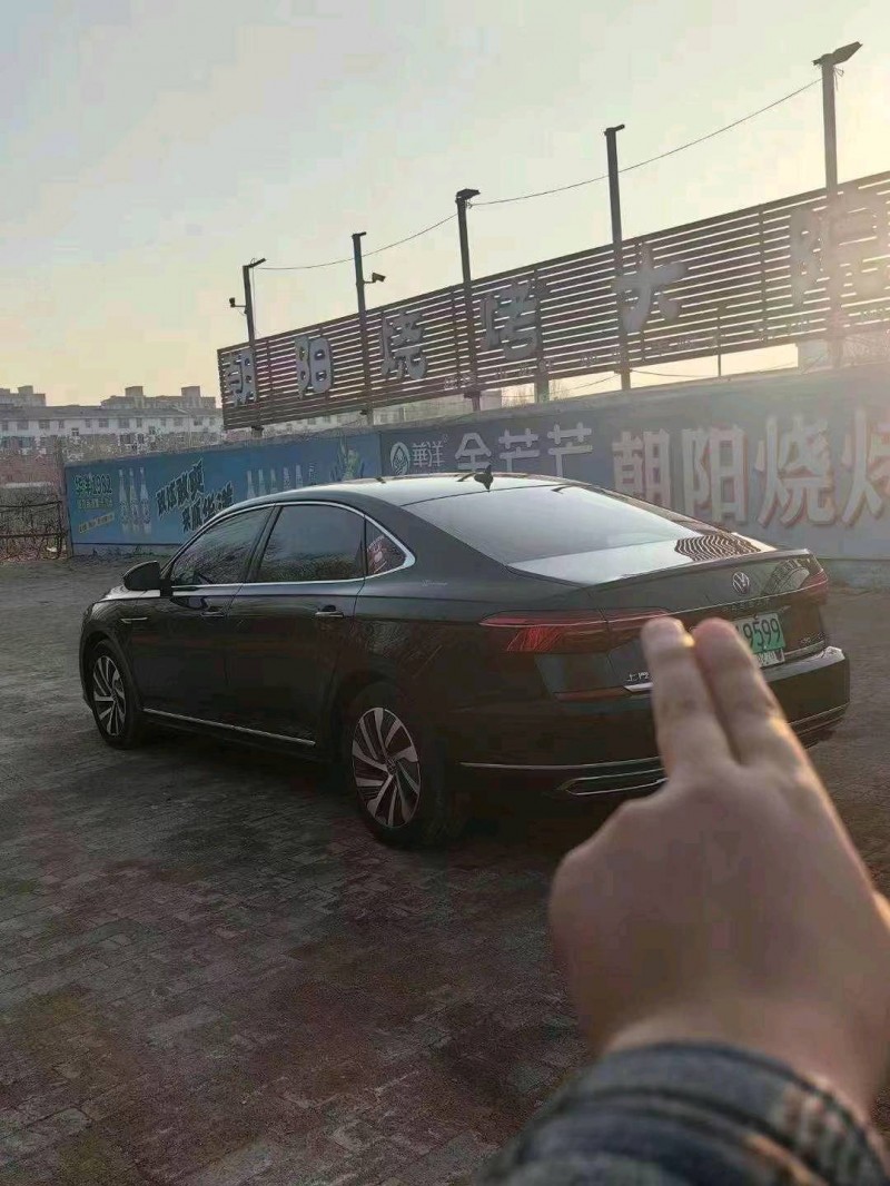 枣庄21年大众帕萨特4