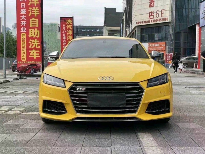 重庆17年奥迪TT1
