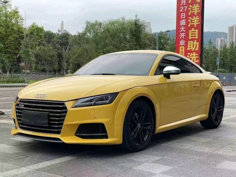 重庆17年奥迪TT2