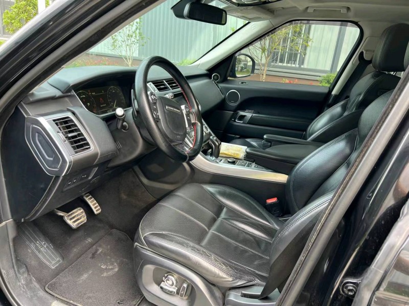 徐州17年路虎揽胜运动6