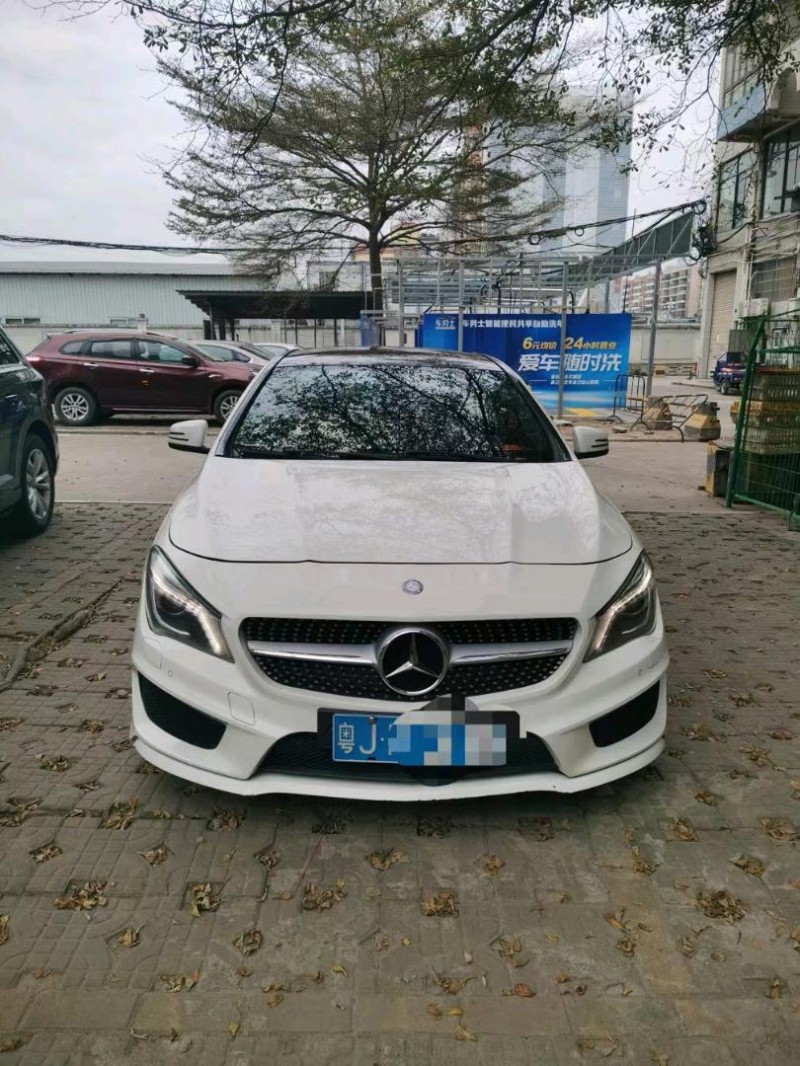 广州15年奔驰CLA1