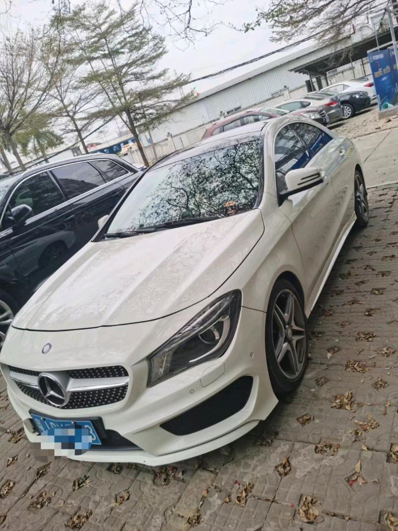广州15年奔驰CLA2