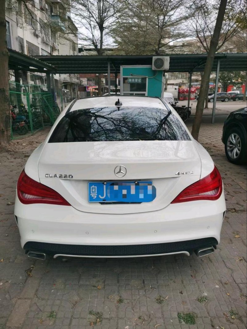 广州15年奔驰CLA6