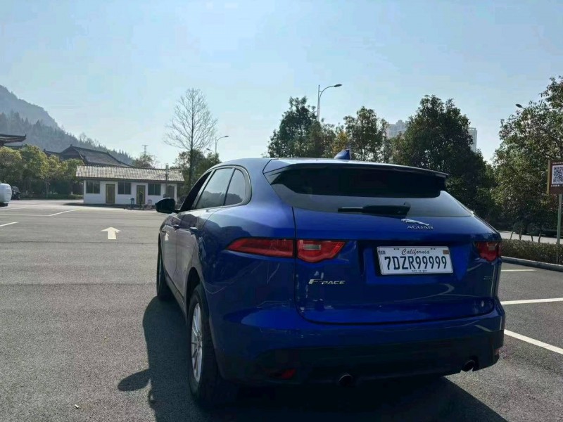 重庆18年捷豹F-PACE6