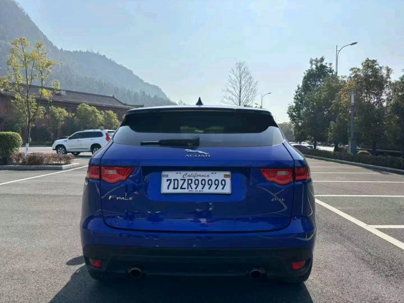 重庆18年捷豹F-PACE9